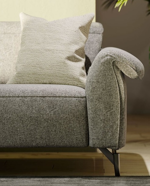 Natuzzi salon Leggiadro met relaxfunctie - 0
